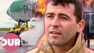 What Happens When A Plane Catches Fire? | Bristol Airport S1 E2 | Our Stories