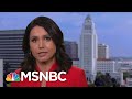 Tulsi Gabbard Calls Assange’s Arrest A Blow To Transparency And Free Press | Hardball | MSNBC