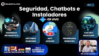 🚀 Masterclass en Vivo: Ciberseguridad y Herramientas IA – Día 1 🔐