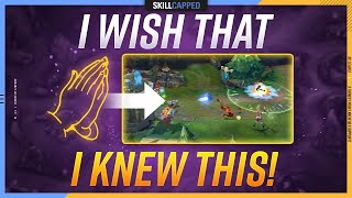 The 3 Things I WISH I KNEW as Support! - League of Legends