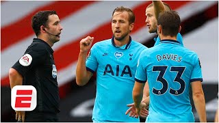 Harry Kane goal for Tottenham’s should’ve stood ‘for crying out loud’ - Ian Darke | ESPN FC