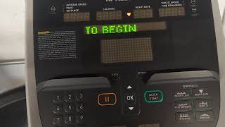 Precor Manager Mode