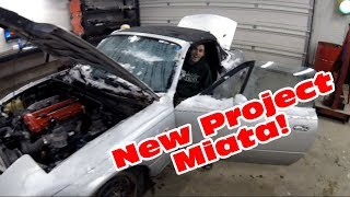 STS Miata Build-Part 1 | LE Motorsports Episode 012