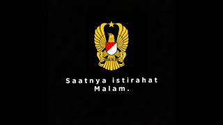 Saatnya Istirahat Malam || #TNI AD ID ID ID