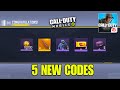 *NEW CODES* CODM REDEEM CODES 2024 | COD MOBILE CODES | CALL OF DUTY MOBILE CODES