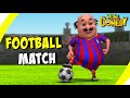Motu Patlu- EP45B | Football Match | Funny Videos For Kids | Wow Kidz Comedy