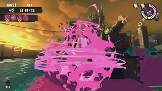 【Splatoon】 #44 「でんせつ」 金イクラ：106 (サーモンラン ／ シーズン：24冬)【switch】