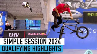 SIMPLE SESSION 2024 - QUALIFYING HIGHLIGHTS!