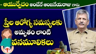 Gynic Problems || అన్నిరకాల స్త్రీల సమస్యలు తగ్గించే అమృతంలాంటి వనమూలిక  |#sreesannidhitv