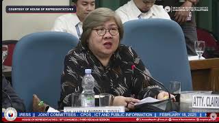 LIVE: House continues probe into online disinformation