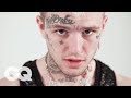 Lil Peep on His Most Painful Tattoo | Tattoo Tour | GQ