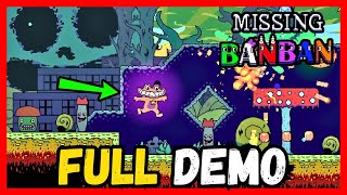 Missing Banban - FULL GAME Walkthrough \u0026 Ending(All Bosses)[DEMO]