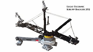 Lego Technic Bucket Wheel Excavator Krupp Bagger 293