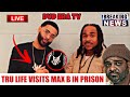 Was Tru Life Wearing Dipset Chain While Visiting Max B In Prison?