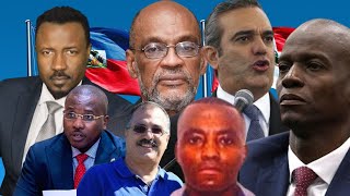 MEN KOMPLO - KISSA OTORITE YO AP FE AK MOUN KI TOUYE JOVENEL MOISE - KOTE JISTIS LA  - ABNER GELIN