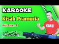 KARAOKE KISAH SEORANG PRAMURIA | VERSI MUSIK CHACHA