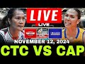 CHERY TIGGO VS CAPITAL 1 🔴LIVE NOW • NOVEMBER 12, 2024 | PVL ALL FILIPINO CONFERENCE 2024 #pvllive