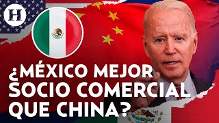 México se verá beneficiado por aumento de EU en aranceles a productos chinos, as