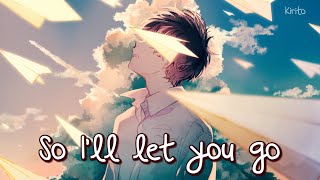 Nightcore - If You're Meant To Come back (Justin Jesso) - (Lyrics)