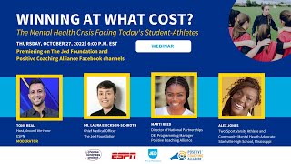 Winning at What Cost? The Mental Health Crisis Facing Today's Student-Athletes