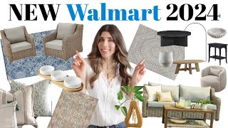 NEW WALMART HOME DECOR 2024 / Spring Shop With Me / Must SEE WALMART