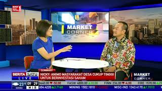 Dialog Market Corner: Warga Desa Nabung Saham #2