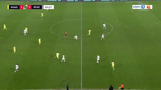 ⚽️  (3-0) Tarik Tissoudali | KAA Gent 🆚  Sporting Charleroi