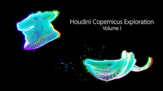 Hologram Effect Using Copernicus | Houdini Tutorial