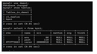 Interface Python With MySQL|fetchone()|fetchmany()|fetchall()