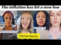 The Cost of Living is so HIGH People Can't Afford Groceries -TikTok Rants on Inflation