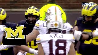 Michigan Highlights vs Minnesota 2024 - Minnesota Radio Call