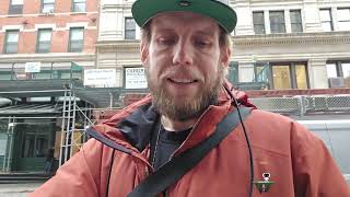 NYC Live Stream- Monday Walking in Manhattan NYC  - Come walk with me  New York full moon tonight