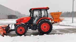 Pierwszy mróz| Zetor Major 80CL odpalanie w zimę|Ciągnik do prac komunalnych