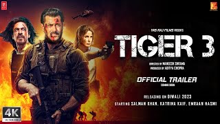 Tiger 3 | Official Trailer | Salman Khan | Katrina Kaif | Emraan Hashmi | Shahrukh Khan | Leak News