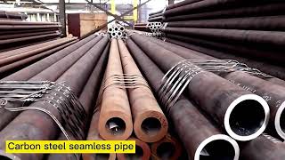 Discover Seamless Steel Pipes: Strength, Versatility, and Applications