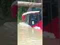 Ngeri Bus Nekat terjang banjir #shorts #viralshorts #beritaterbaru