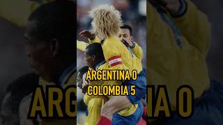 #UnDíaComoHoy ARGENTINA 0-5 COLOMBIA