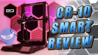 Creality CR-10 Smart Long Term Review, Assembly and Creality Cloud Setup Guide