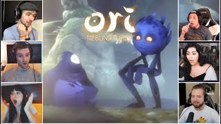 Gamers React To Naru Getting Revived (Ori and The Blind Forest)