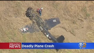 NTSB To Investigate Deadly Porter Ranch Plane Crash