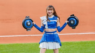 20230416 ファイターズガール 清水麻矢さんの「ジンギスカンダンス」