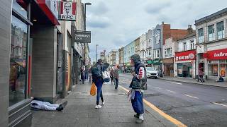 The REAL Croydon, South London | Town Centre Walk Tour 2026 | London Borough of Culture | 4K HDR