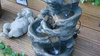 Water fall Fountain Xz Premium Super slow Mo