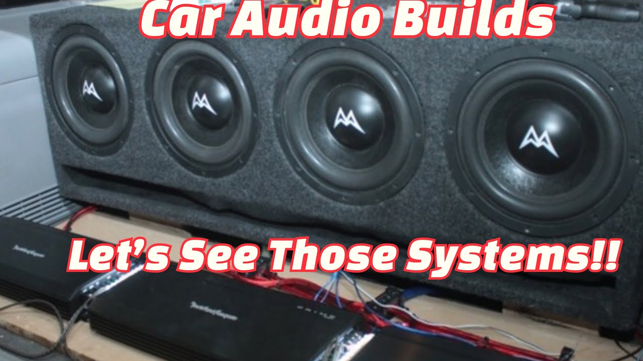 Step Inside My Car Audio Build Components And Features Caraudio