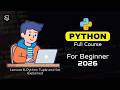 Python Tuple and Set Explained | Python Data Structures for Beginners #vstechhorizon #ai #robotics