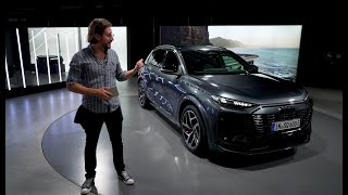 Audi Q6 e-tron electric SUV first look