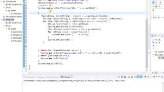Networking Java- Dump HTTP header (key/value method)