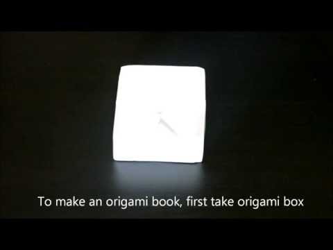How to make Origami Book How to make Origami Book