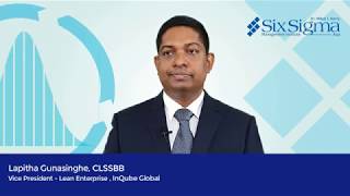 Lapitha Gunasinghe, CLSSBB - Vice President Lean Enterprise | InQube Global