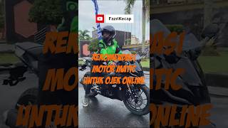 Rekomendasi Motor Matic Untuk Ojek Online